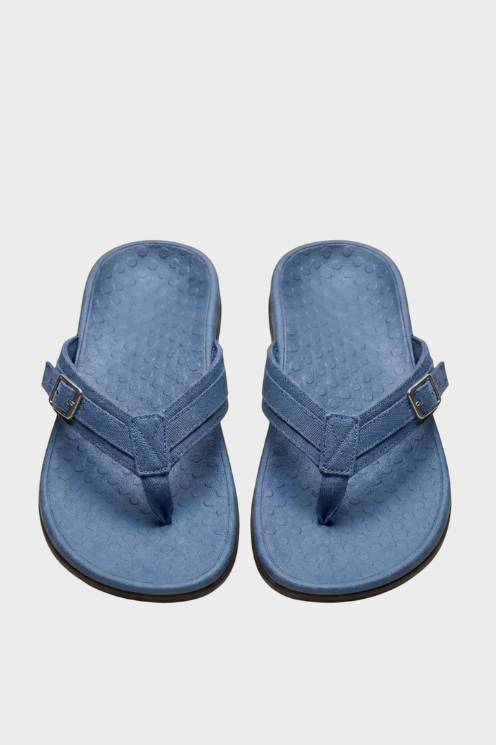 Damen Zehentrenner Sommer | Fußbett