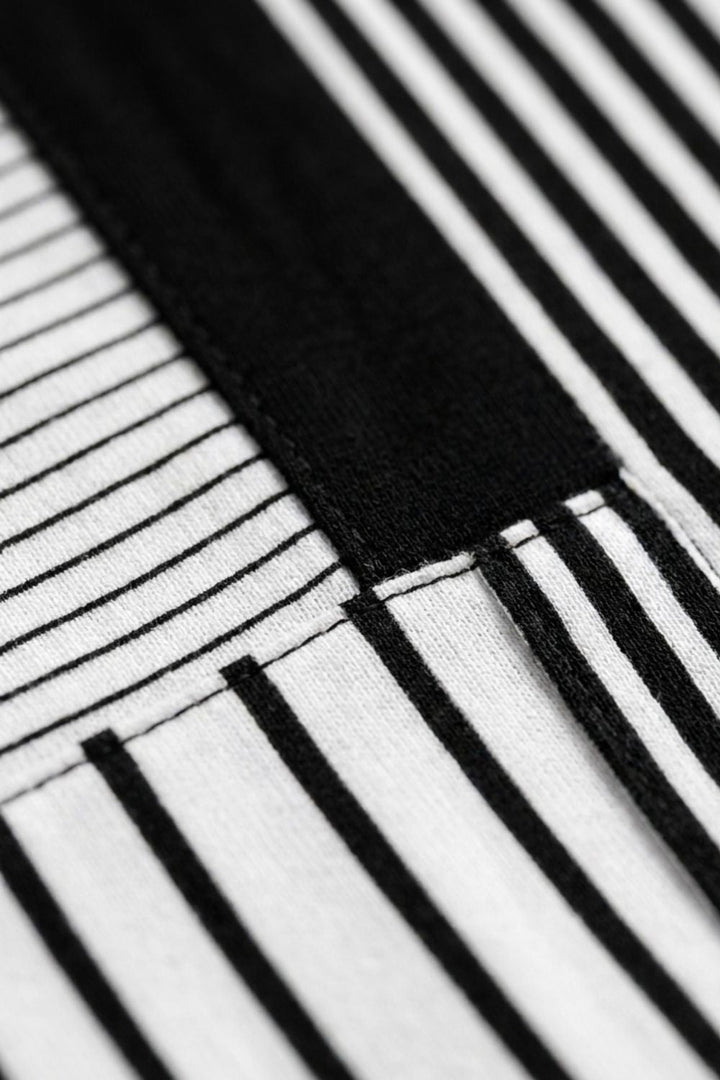 Elegant Monochrom Linjemodell Kleid für Alle Anlässe Damen
