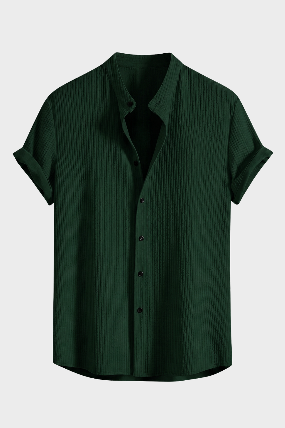 Herren Italo-Hemd | Stand-Collar