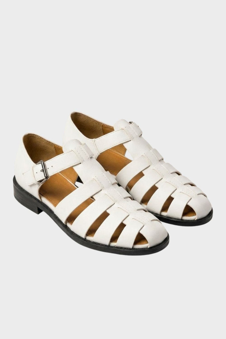 Herren Leder Sandalen | Fisherman