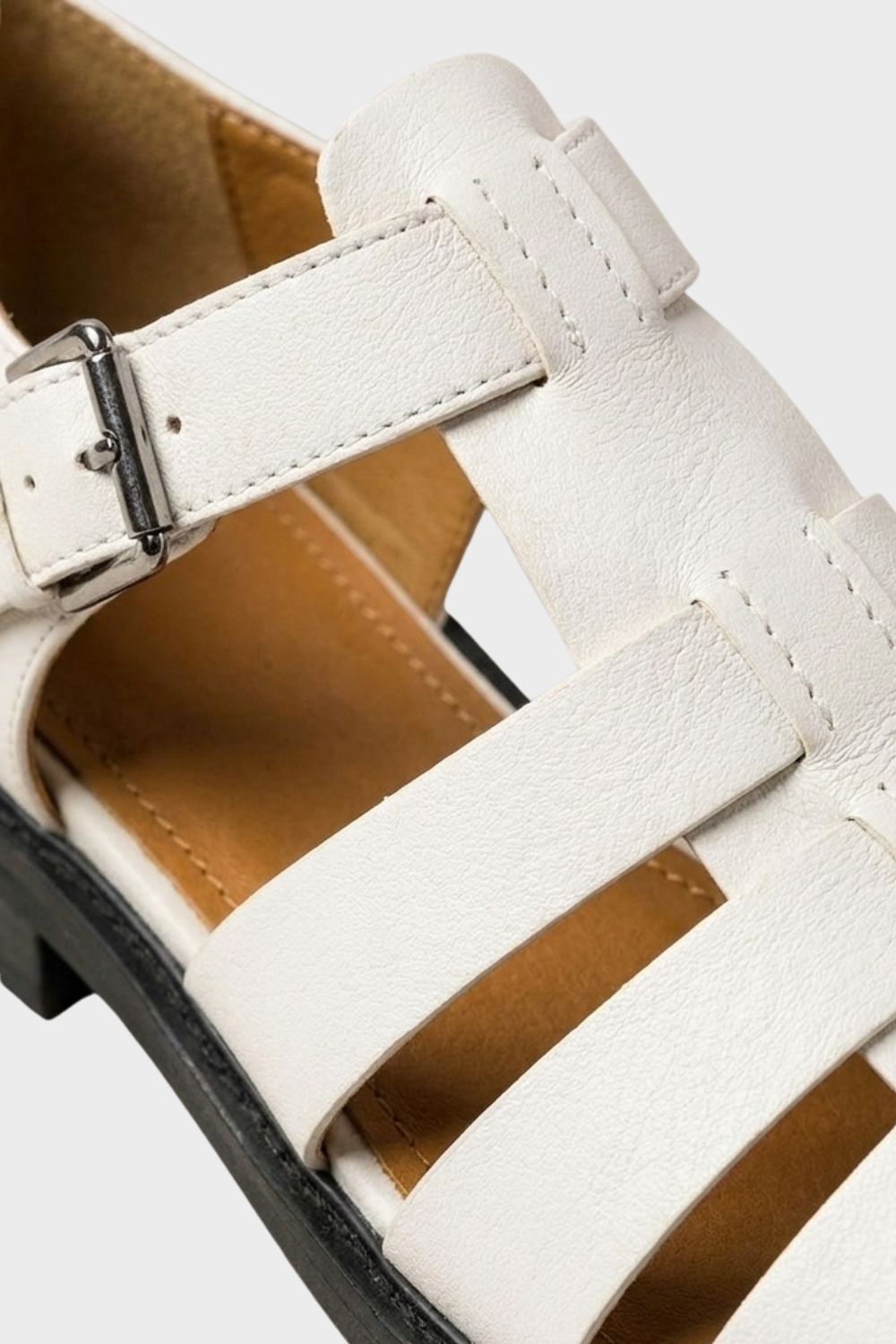 Herren Leder Sandalen | Fisherman
