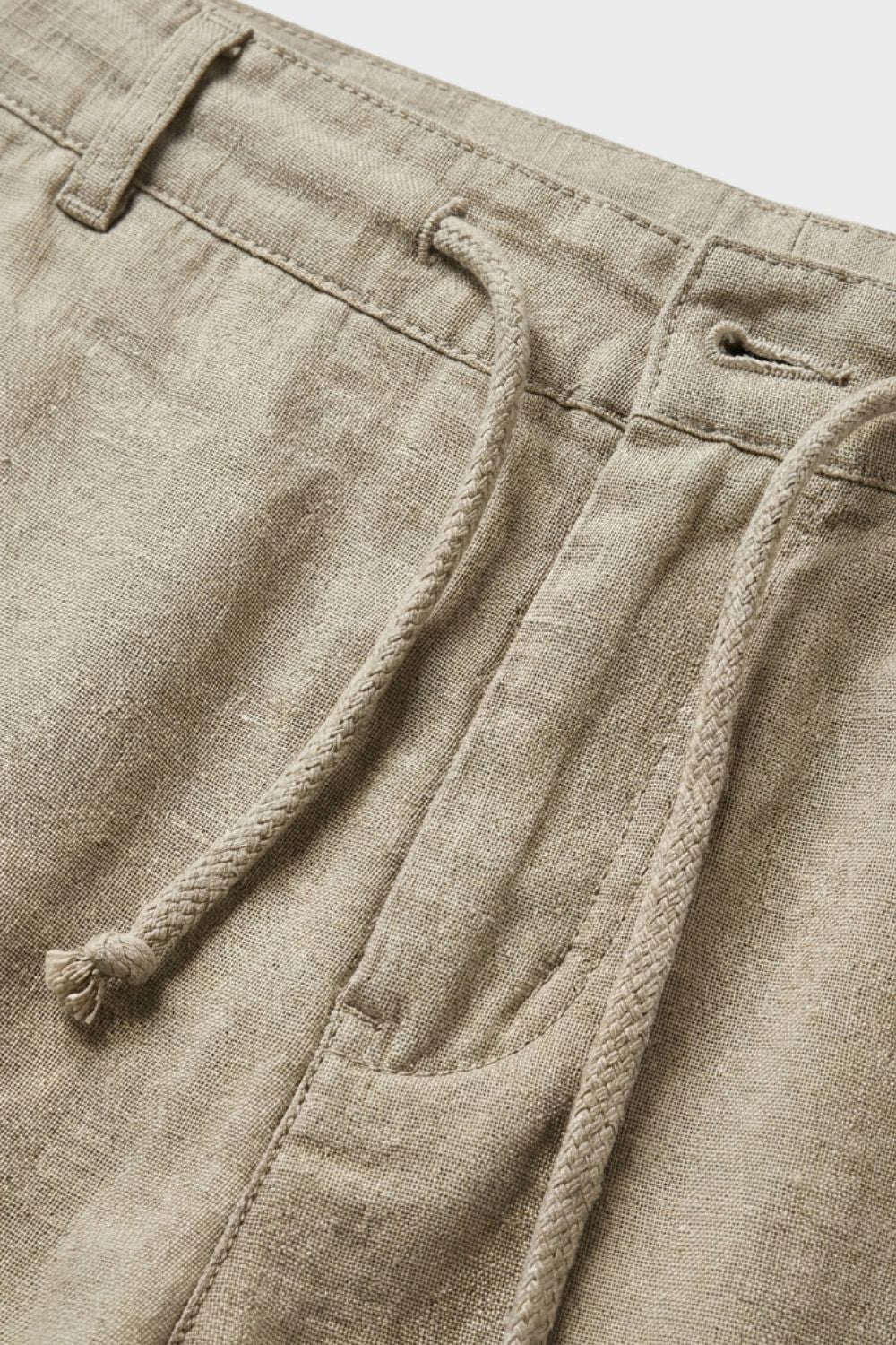 Herren Leinen Shorts | Leicht