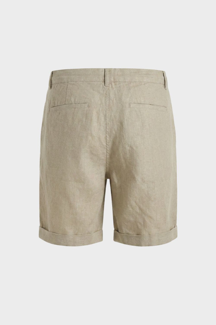 Herren Leinen Shorts | Leicht