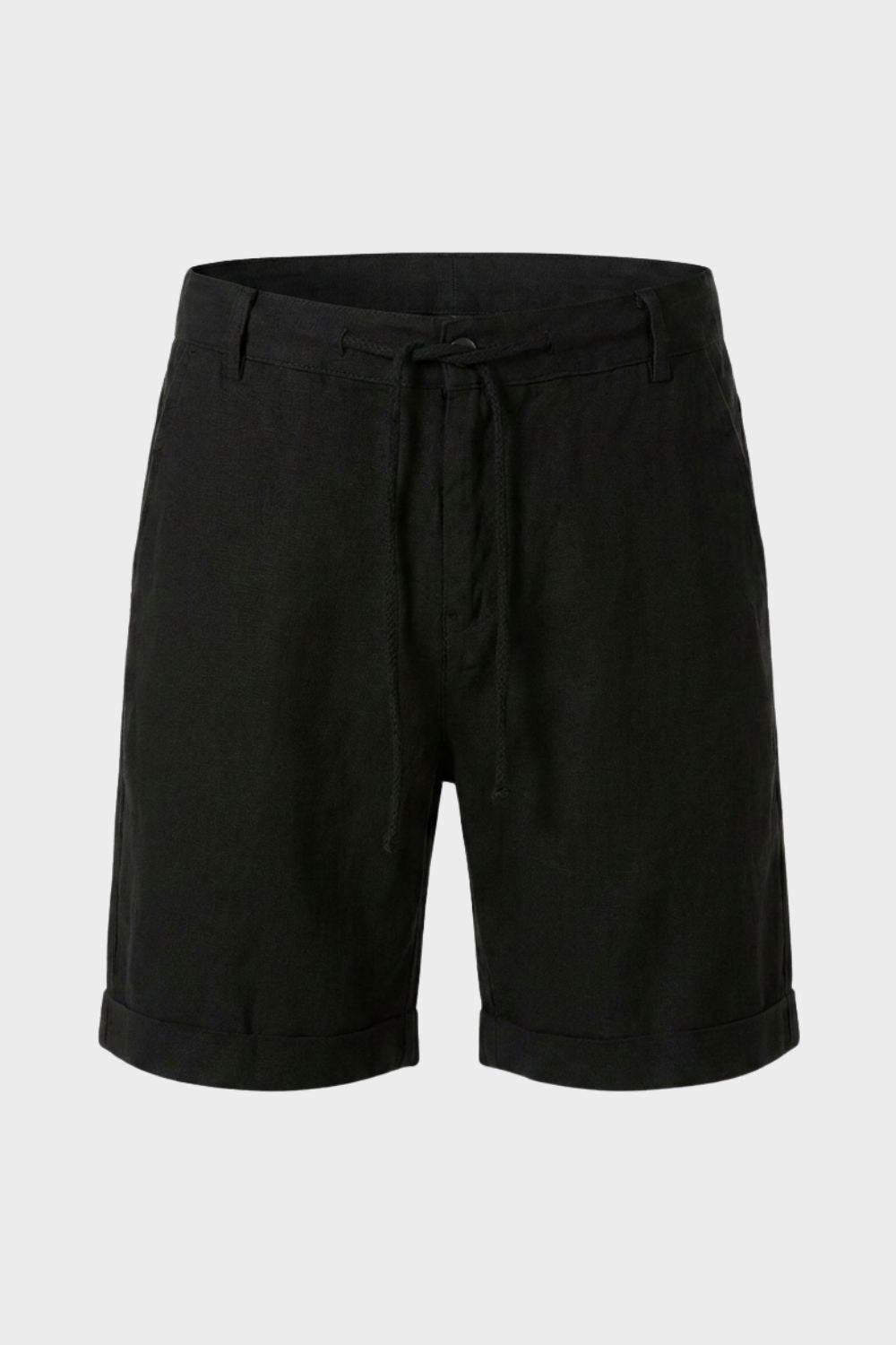 Herren Leinen Shorts | Leicht