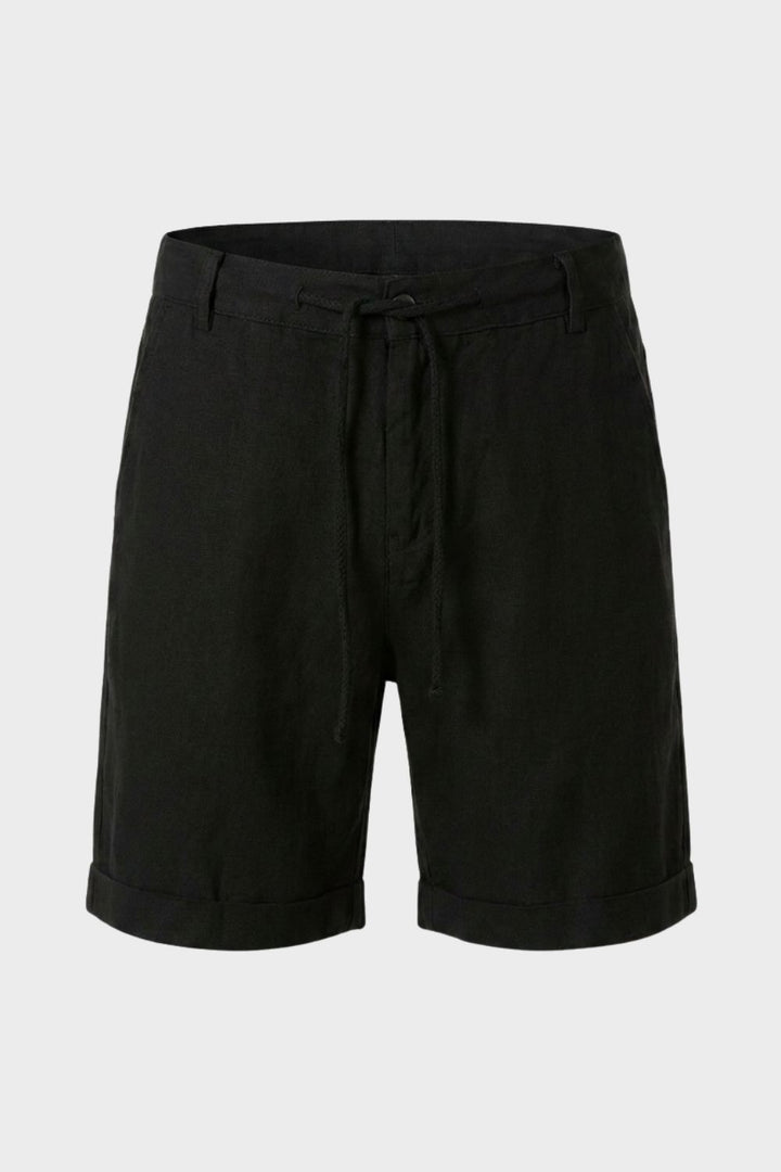 Herren Leinen Shorts | Leicht