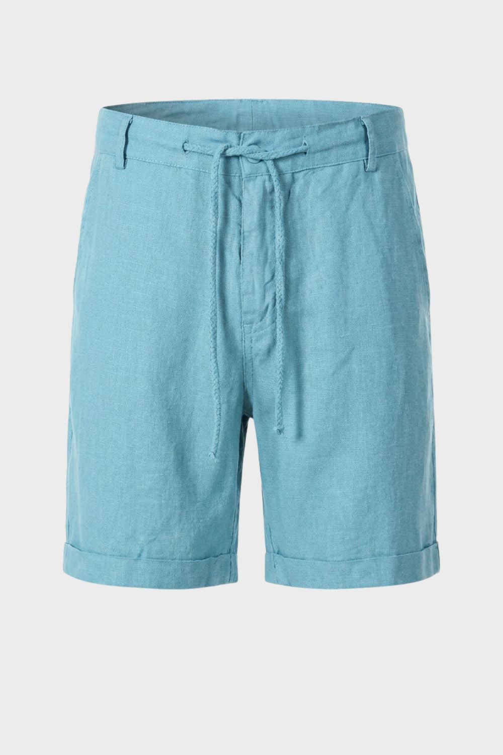 Herren Leinen Shorts | Leicht