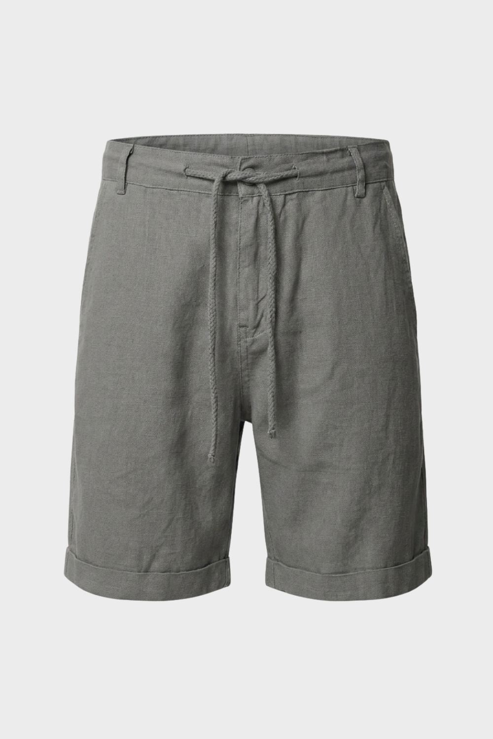 Herren Leinen Shorts | Leicht