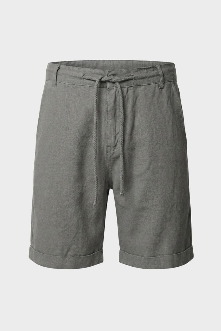 Herren Leinen Shorts | Leicht
