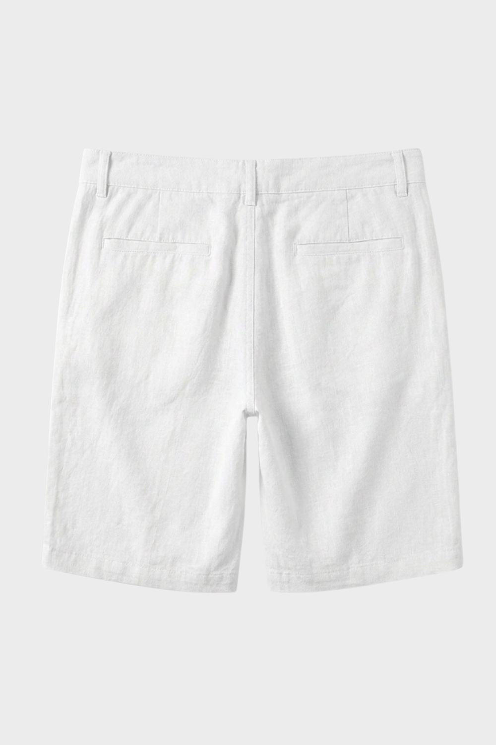 Herren Leinen Shorts | Tunnelzug