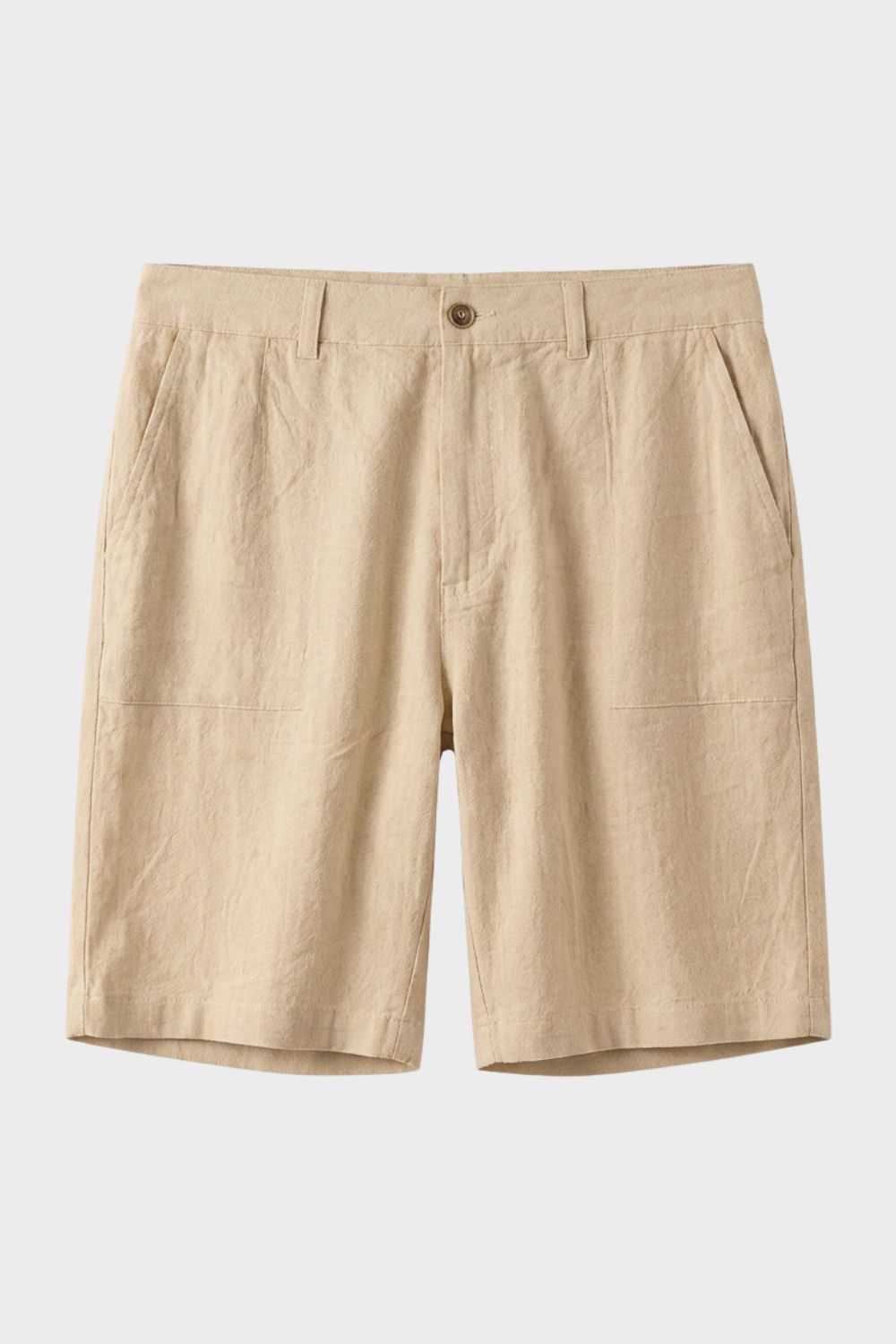 Herren Leinen Shorts | Tunnelzug