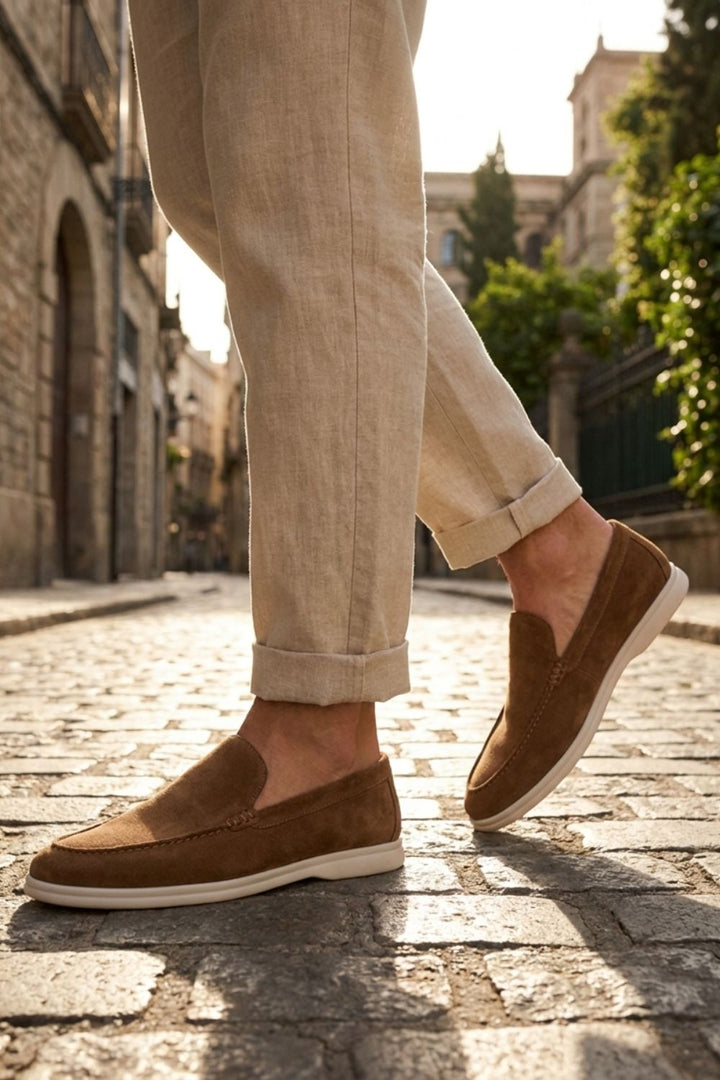 Herren Mokassins | Wildleder