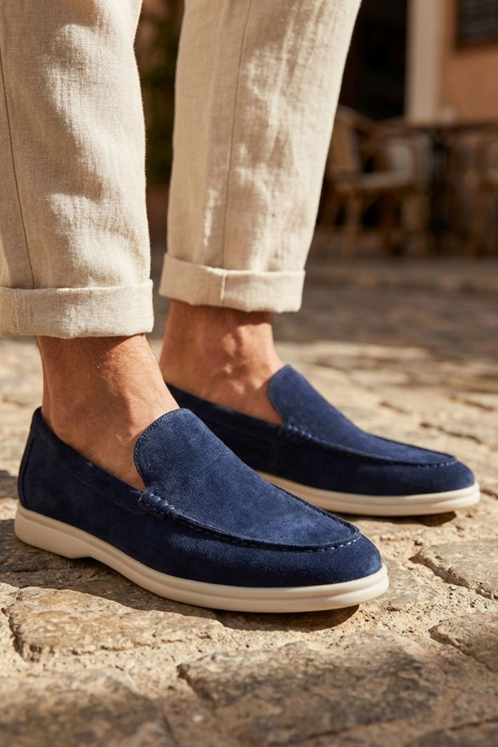 Herren Mokassins | Wildleder