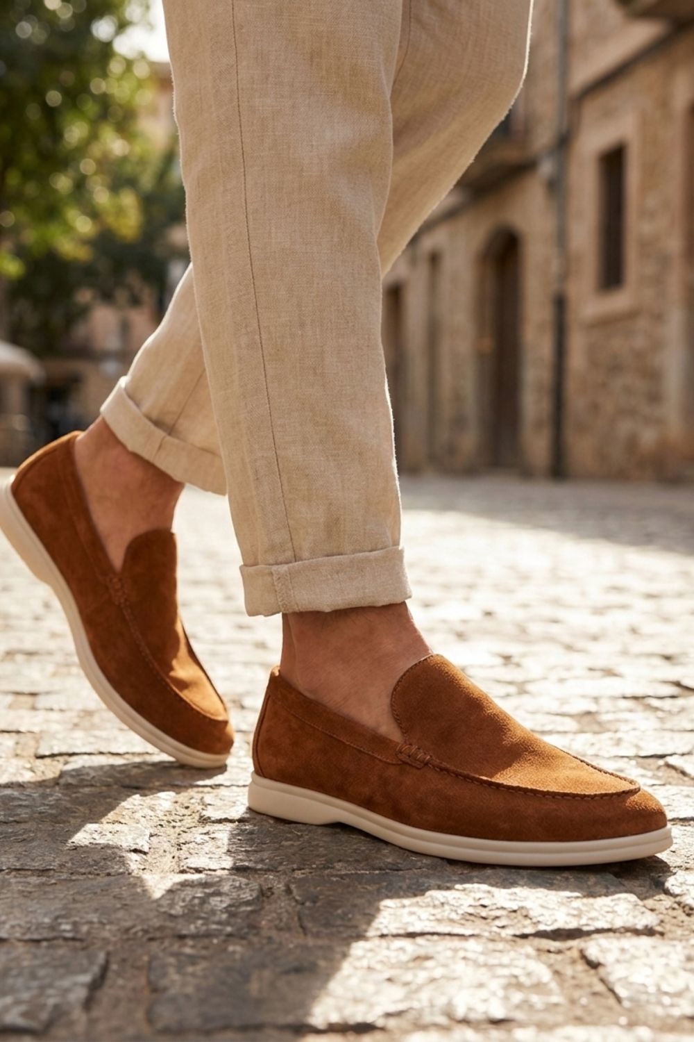 Herren Mokassins | Wildleder