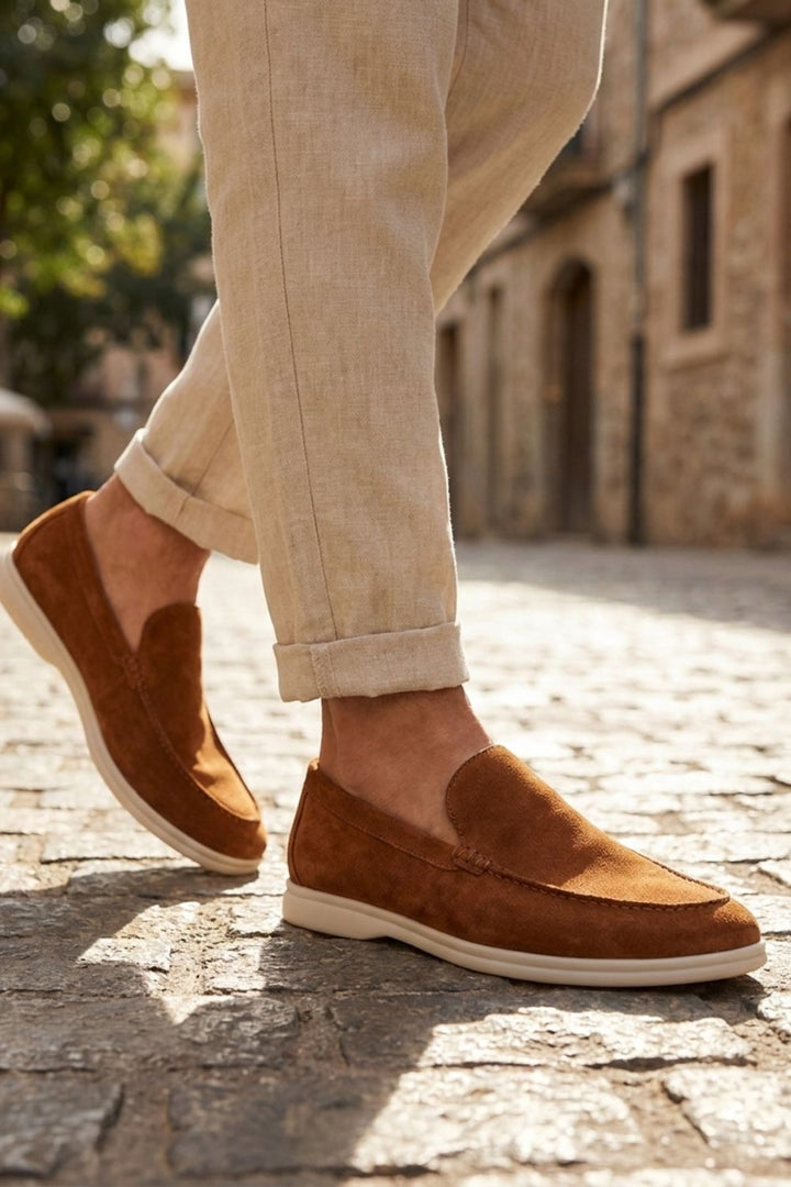 Herren Mokassins | Wildleder