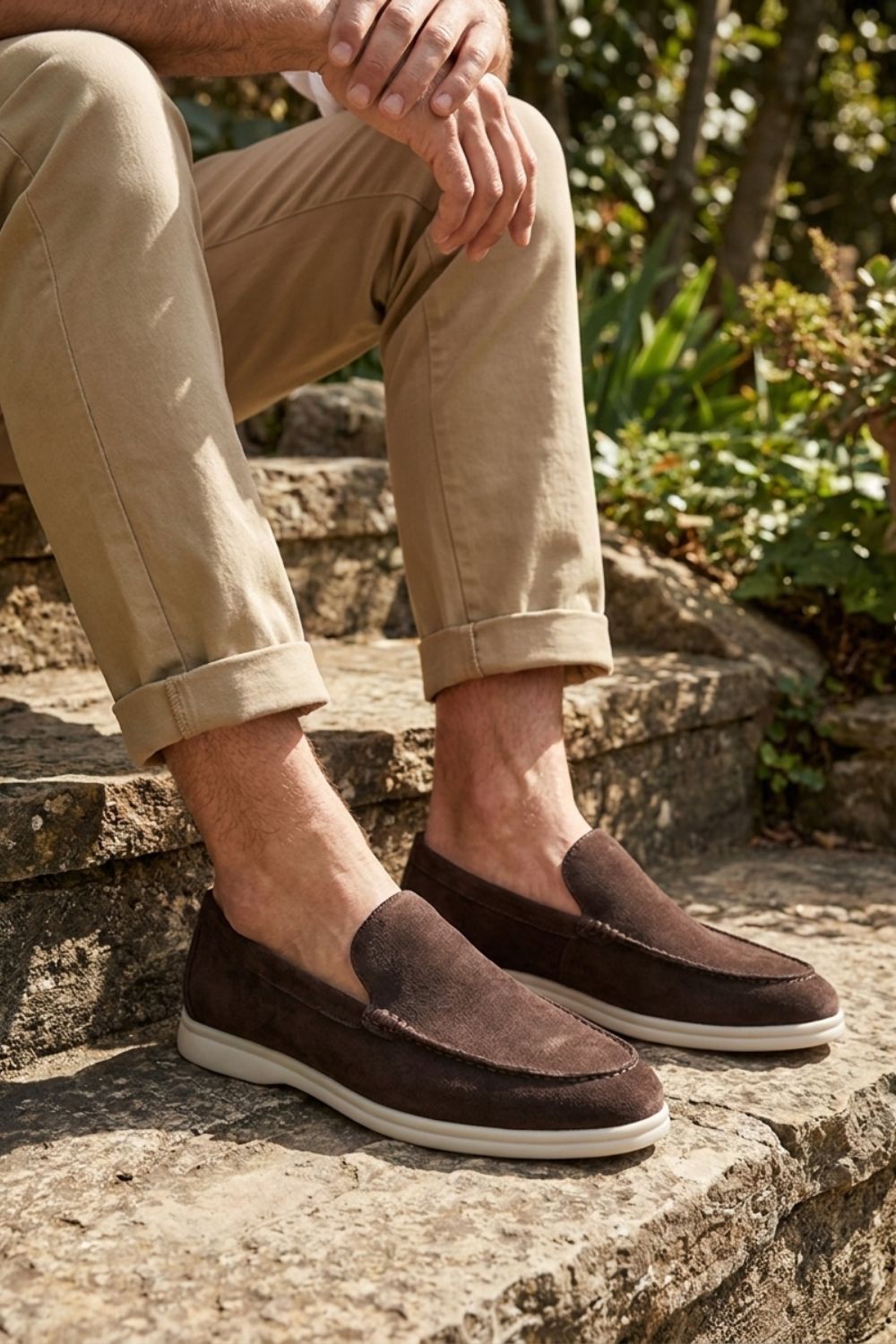 Herren Mokassins | Wildleder