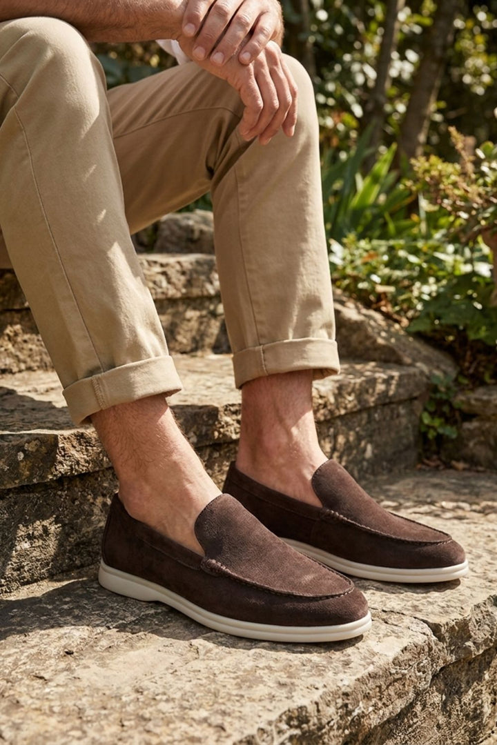 Herren Mokassins | Wildleder