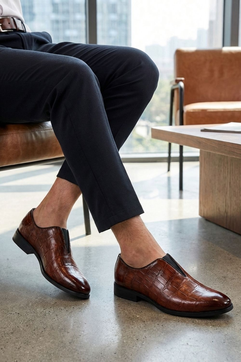 Herren Slip On Loafer für formelle Anlässe | Freizeit