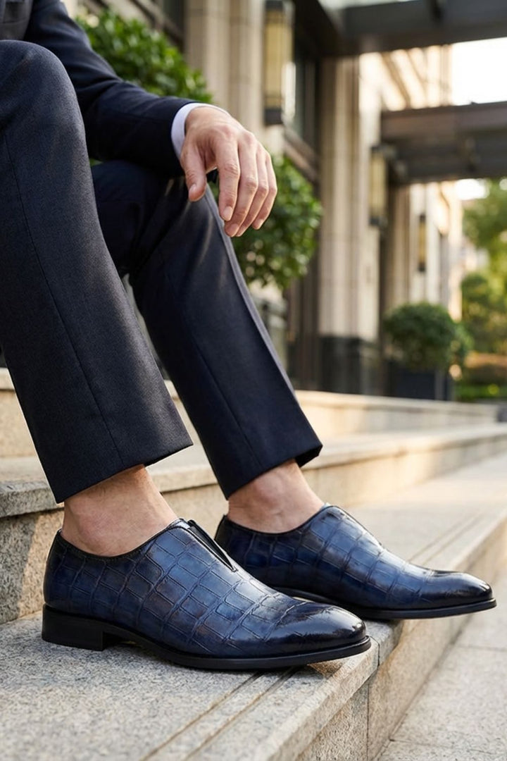 Herren Slip On Loafer für formelle Anlässe | Freizeit
