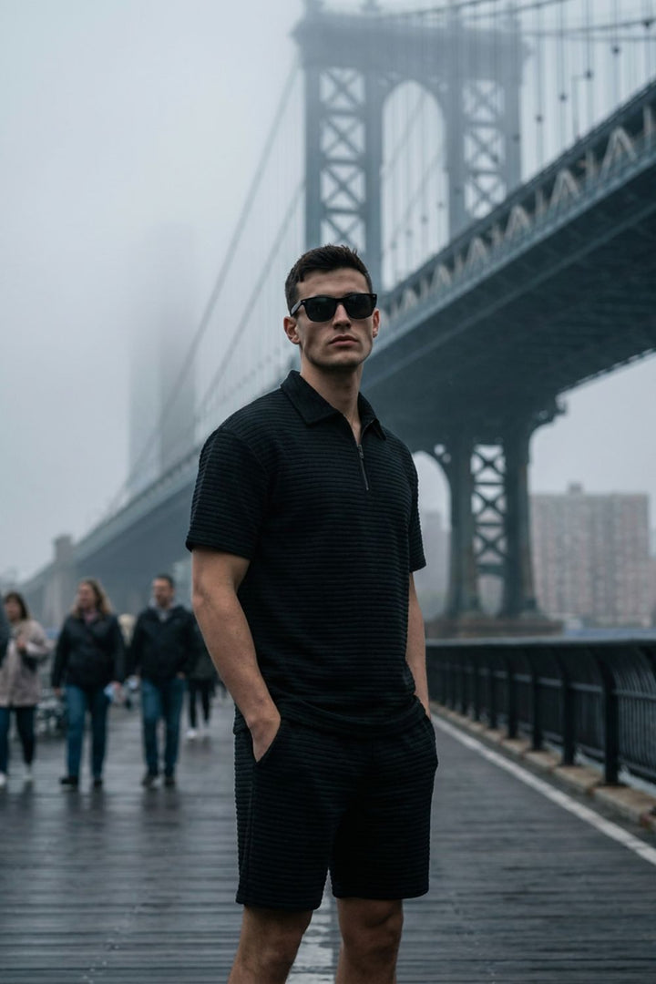 Herren Sommer Set | Polo und Shorts – Styling-Inspiration