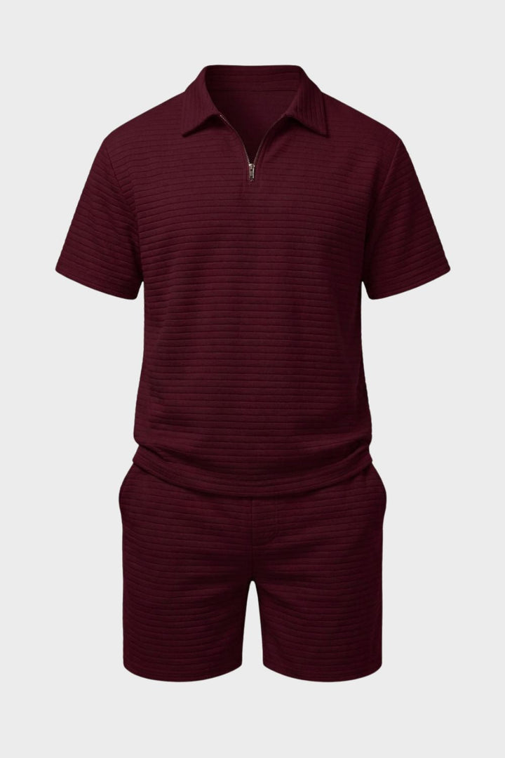 Herren Sommer Set | Polo und Shorts – Farb-Übersicht