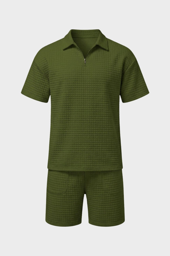 Herren Sommer Set | Polo und Shorts – Größentabelle