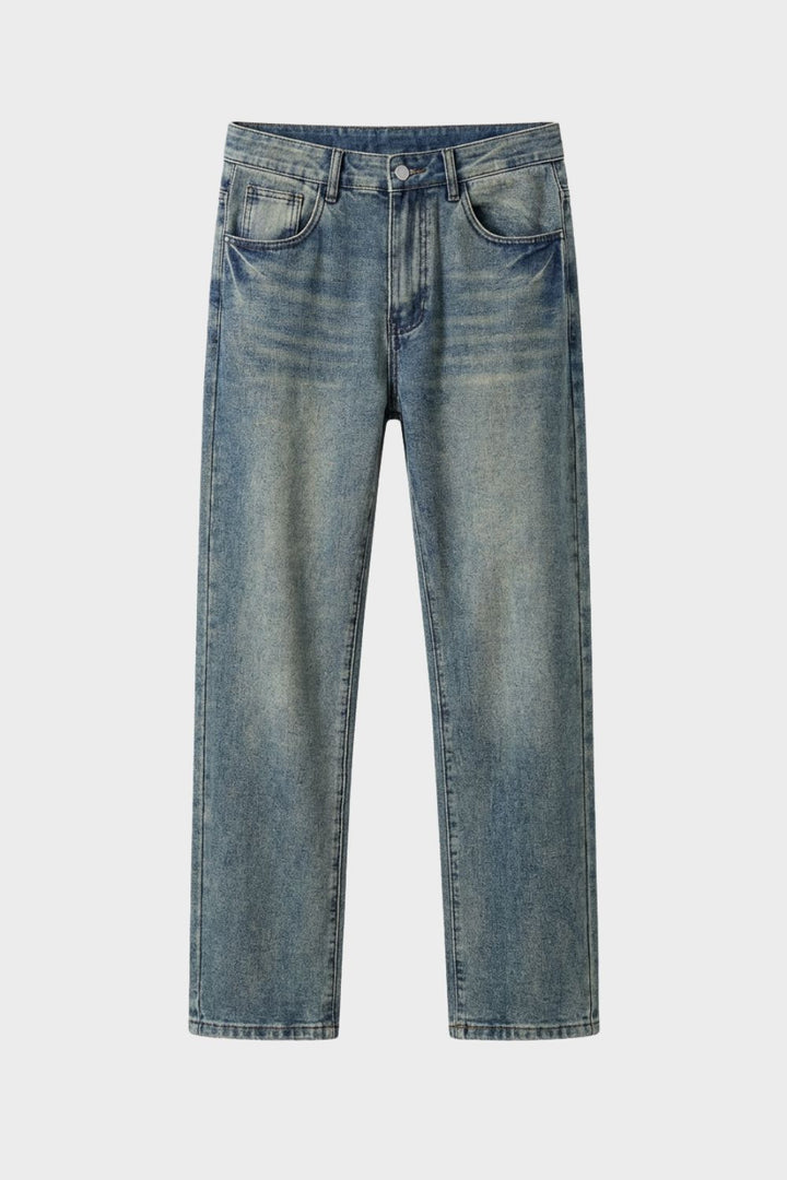 Herren Straight Jeans – Washed – Farb-Übersicht