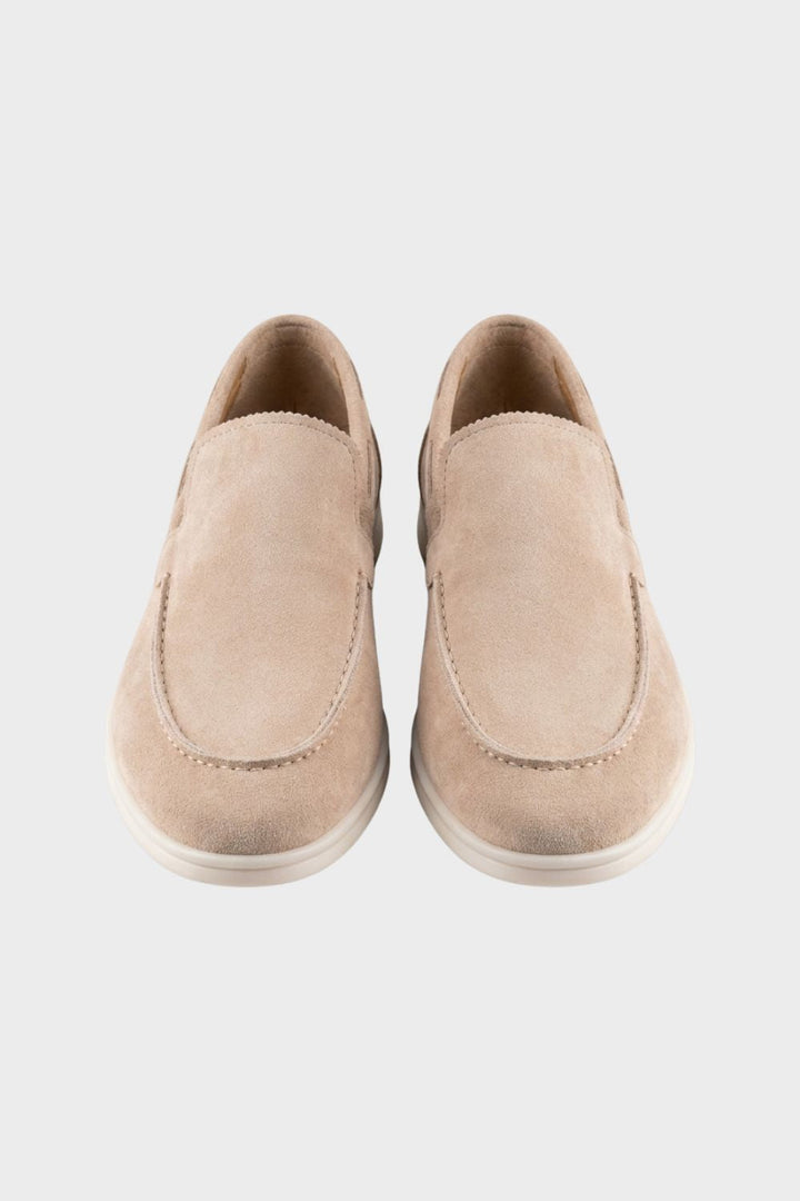 Herren Wildleder Halbschuhe | Slip-On