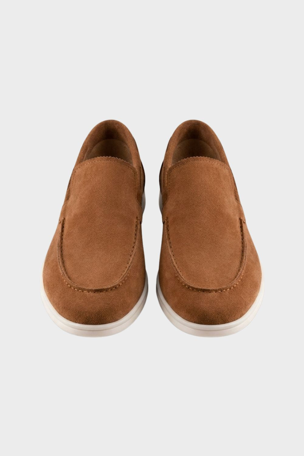 Herren Wildleder Halbschuhe | Slip-On