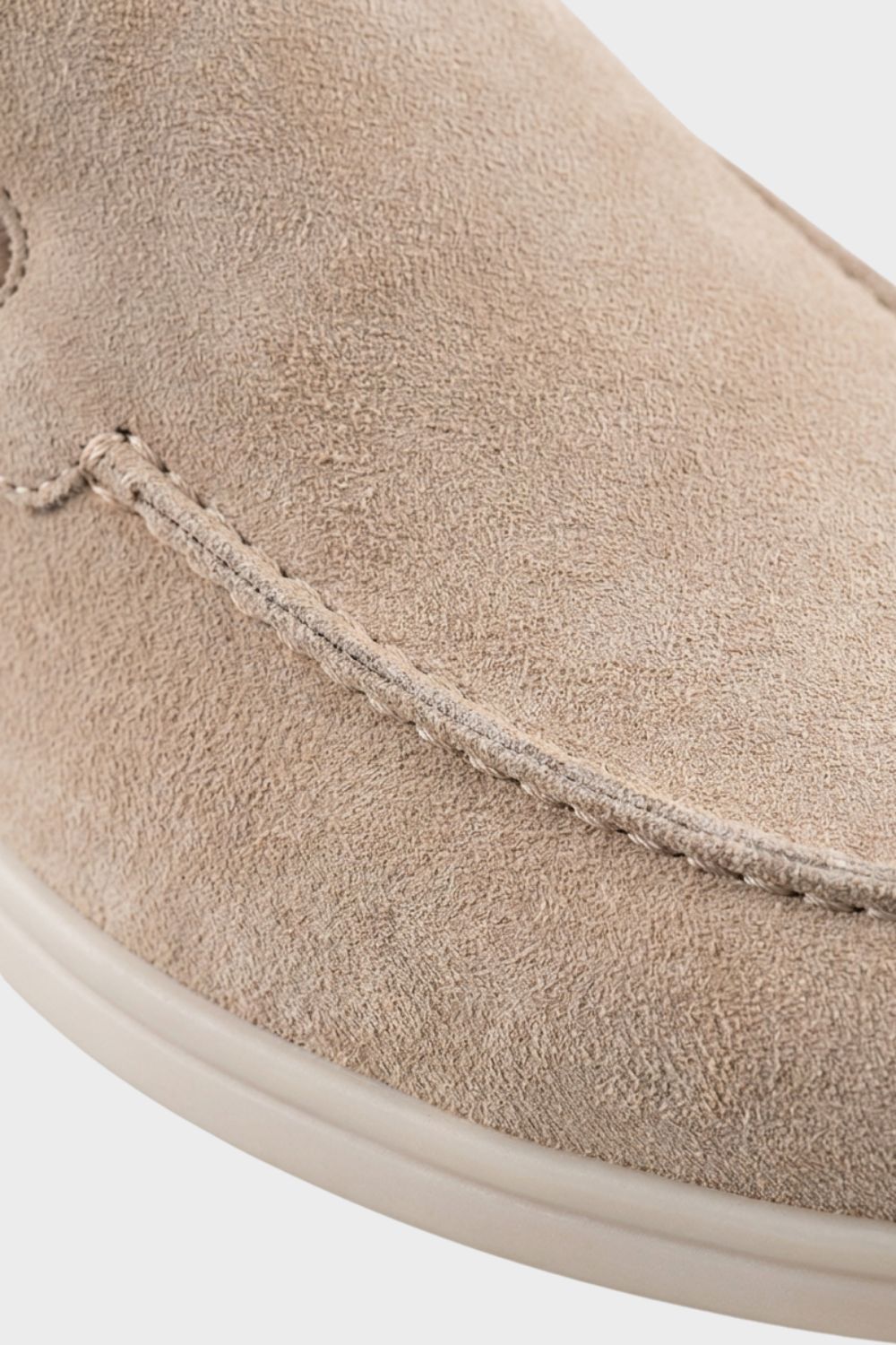 Herren Wildleder Halbschuhe | Slip-On