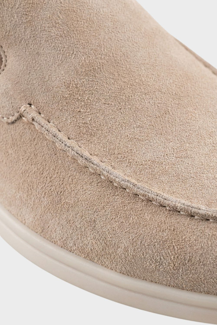 Herren Wildleder Halbschuhe | Slip-On
