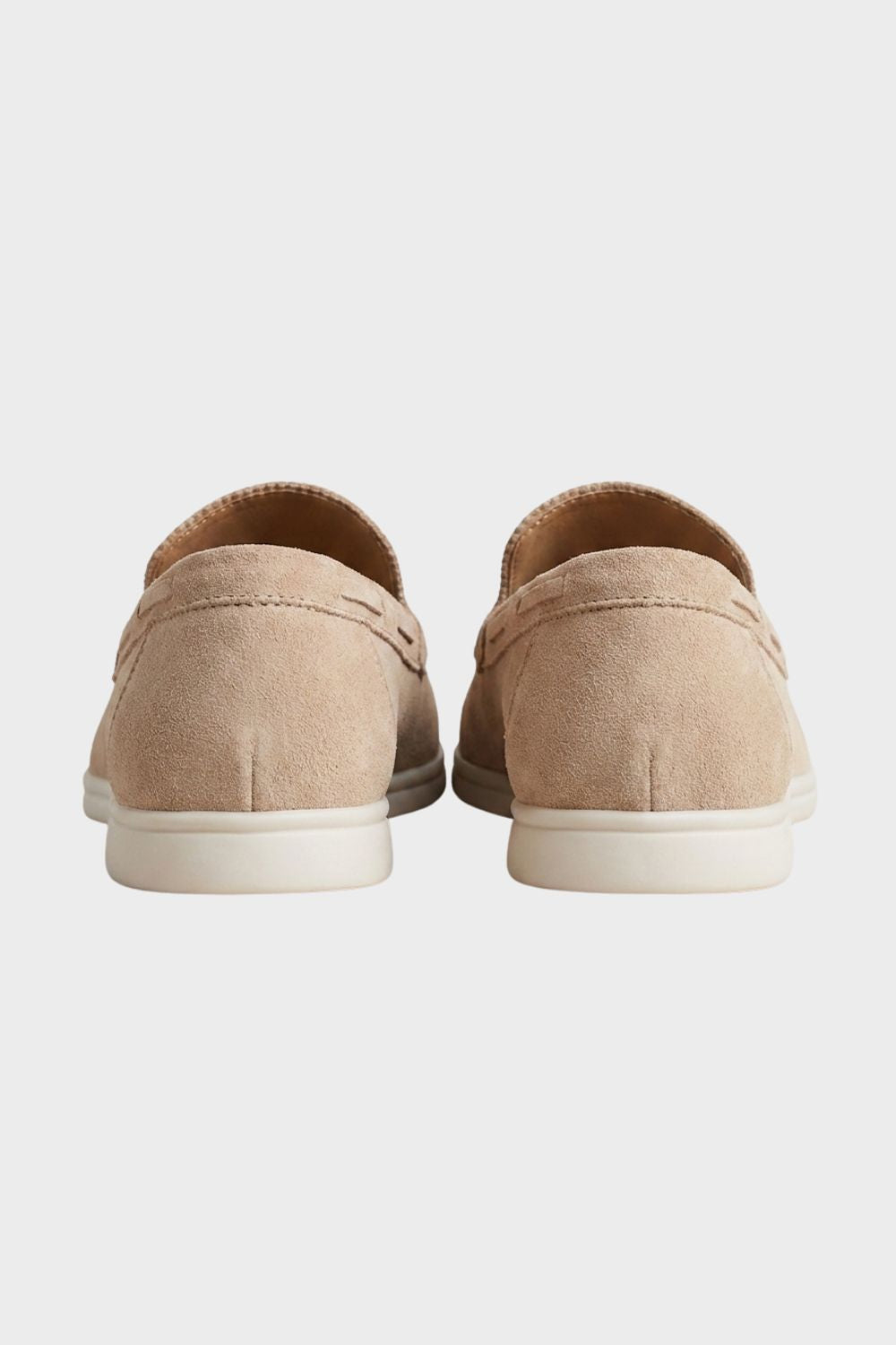 Herren Wildleder Halbschuhe | Slip-On