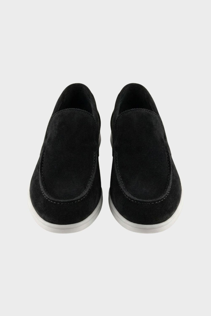 Herren Wildleder Halbschuhe | Slip-On