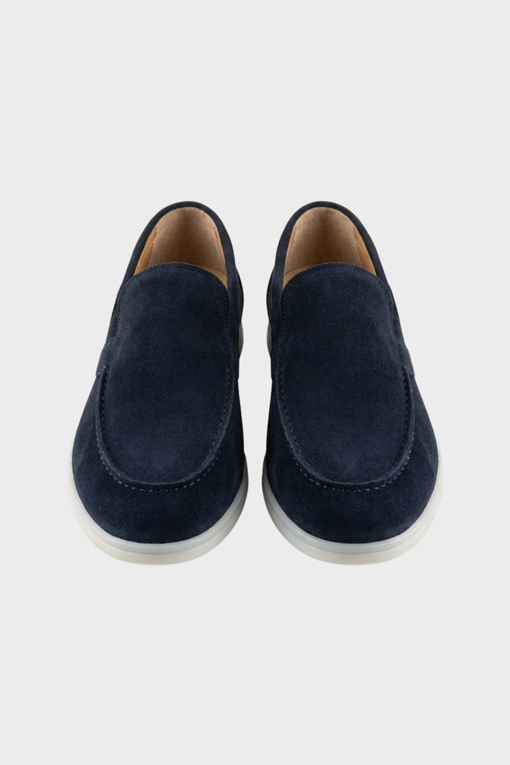 Herren Wildleder Halbschuhe | Slip-On