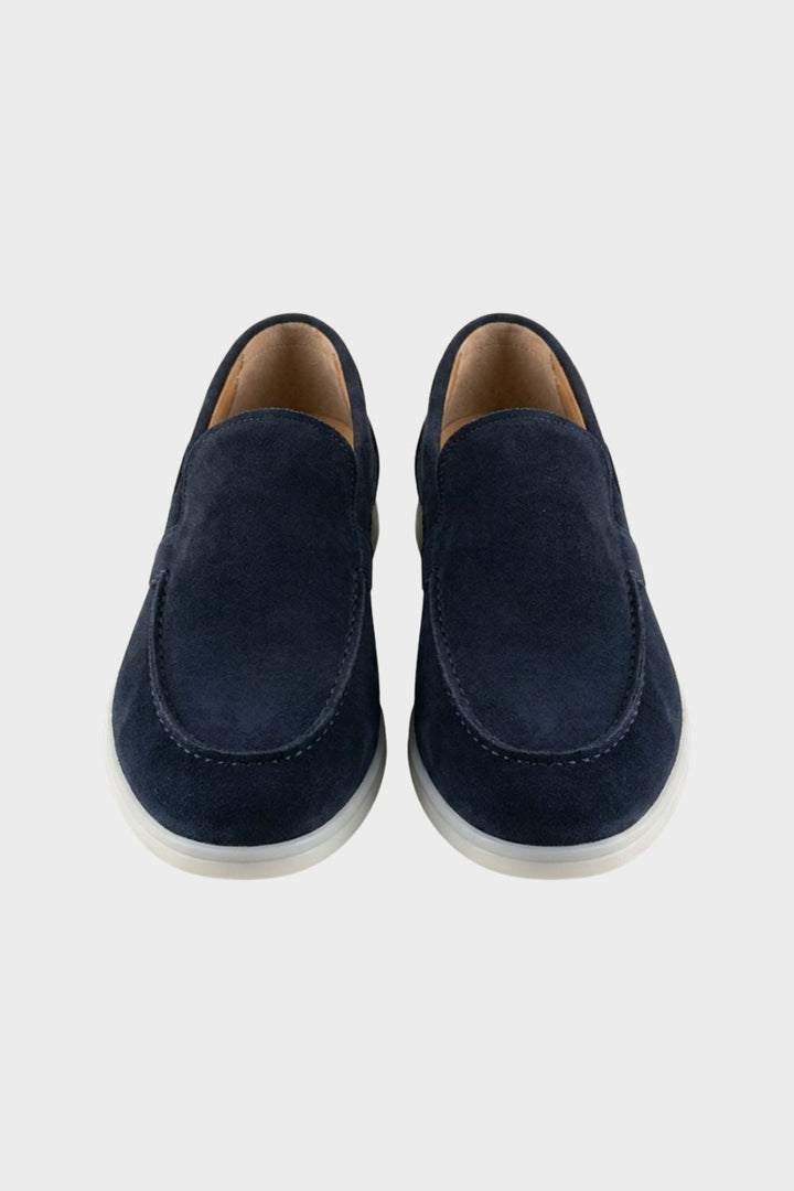 Herren Wildleder Halbschuhe | Slip-On