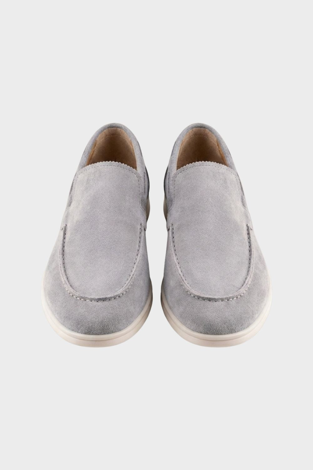 Herren Wildleder Halbschuhe | Slip-On