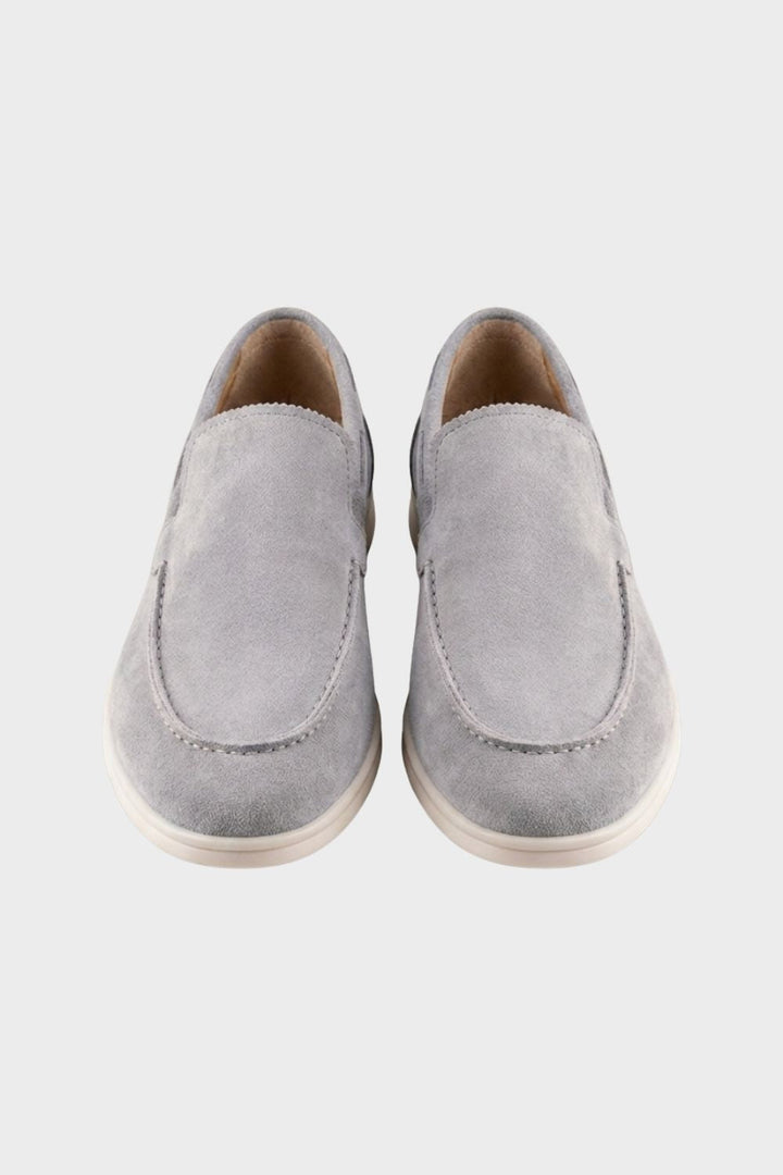 Herren Wildleder Halbschuhe | Slip-On