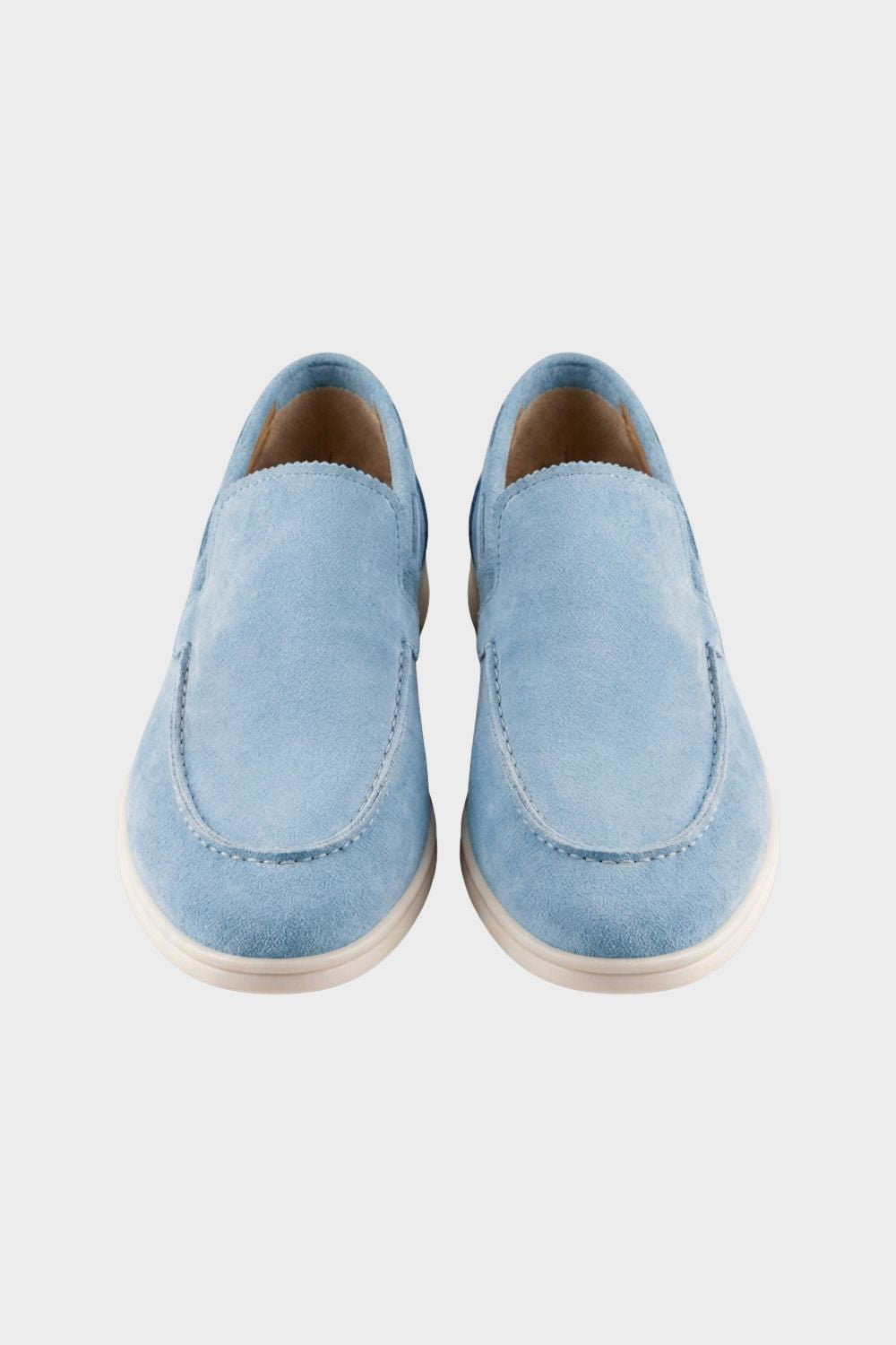 Herren Wildleder Halbschuhe | Slip-On