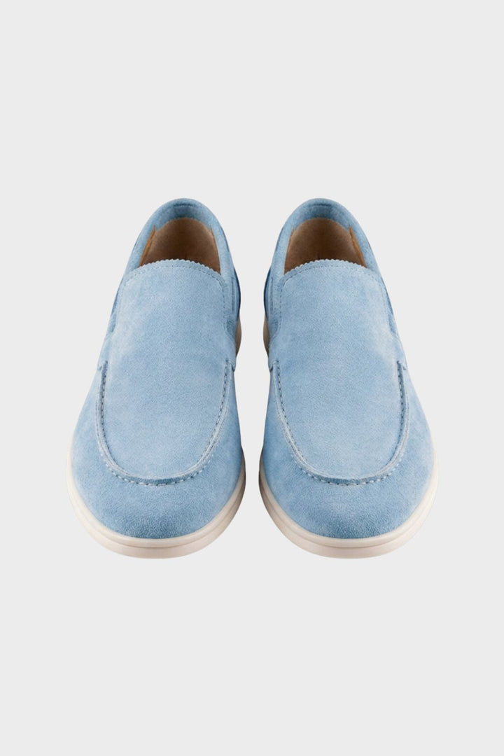 Herren Wildleder Halbschuhe | Slip-On