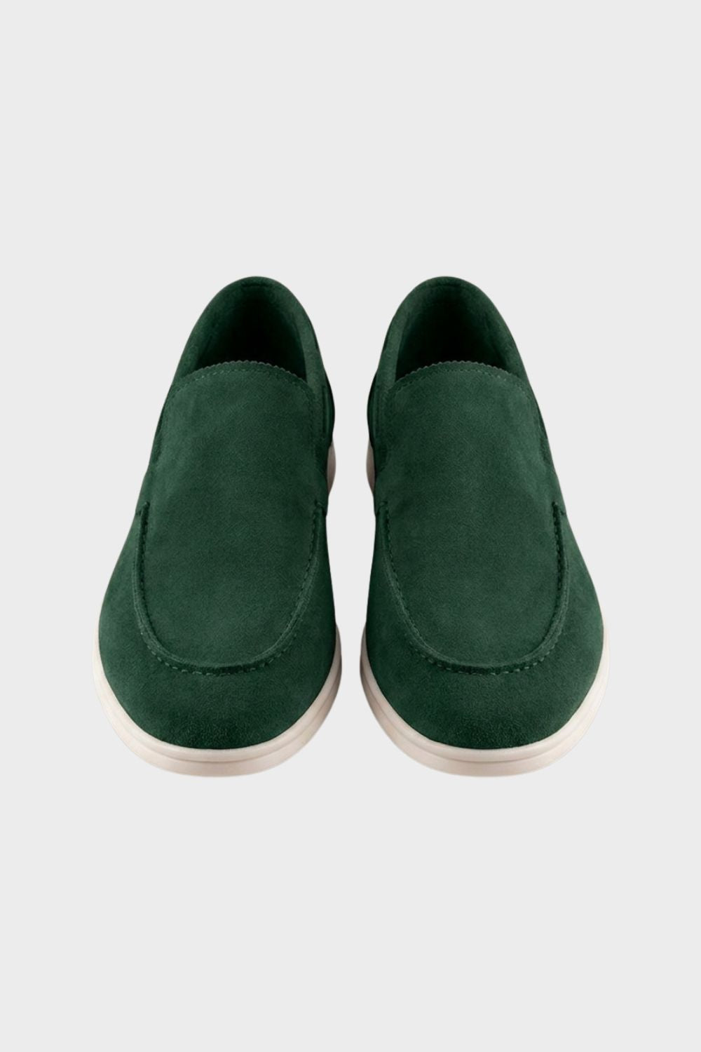 Herren Wildleder Halbschuhe | Slip-On