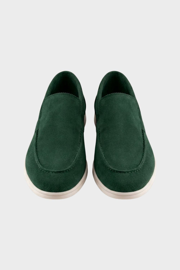 Herren Wildleder Halbschuhe | Slip-On