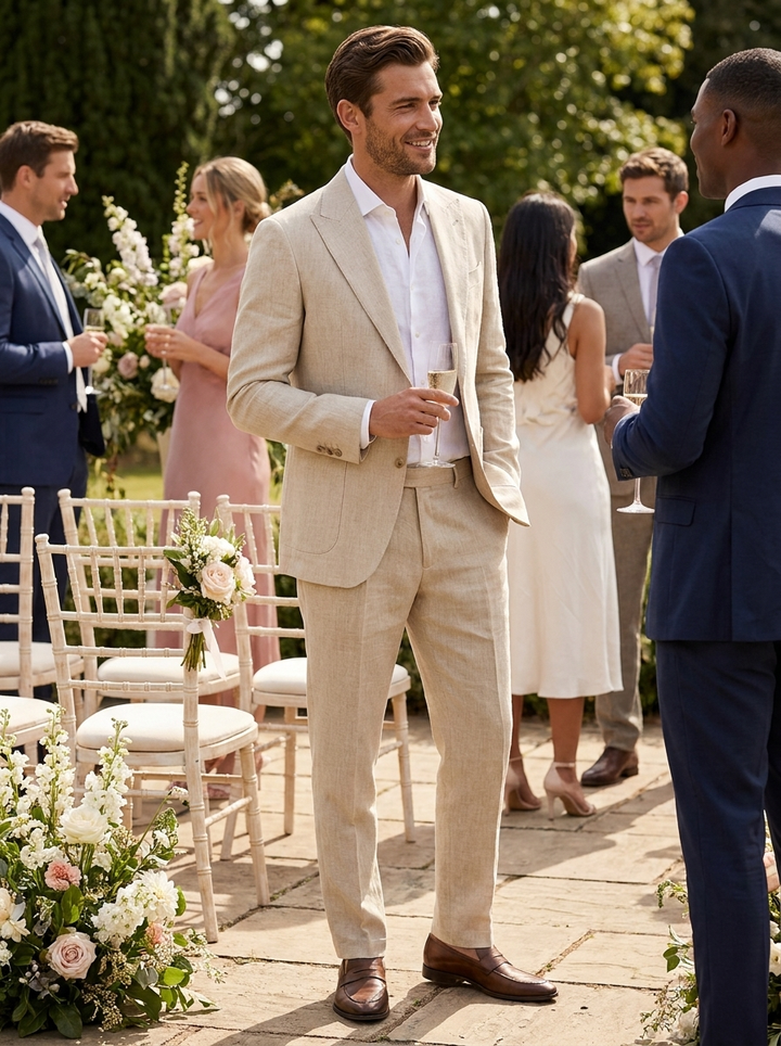 Herren Eleganter Anzug | Slim Cut