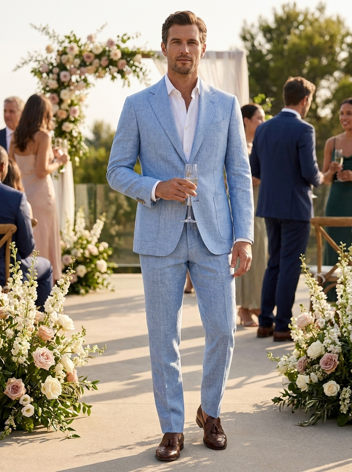 Herren Eleganter Anzug | Slim Cut