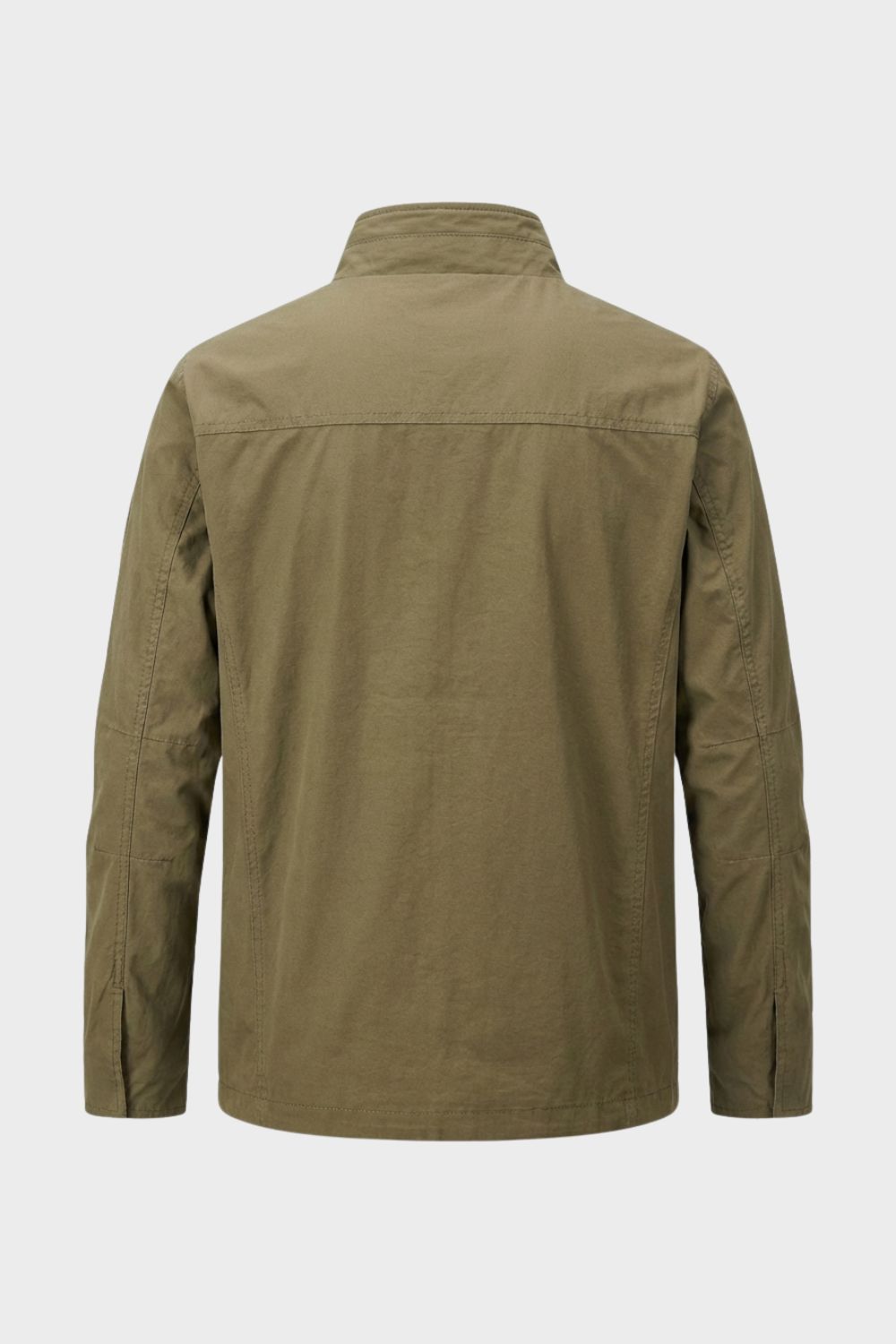 Jacke Herren mit Reißverschluss und Stehkragen