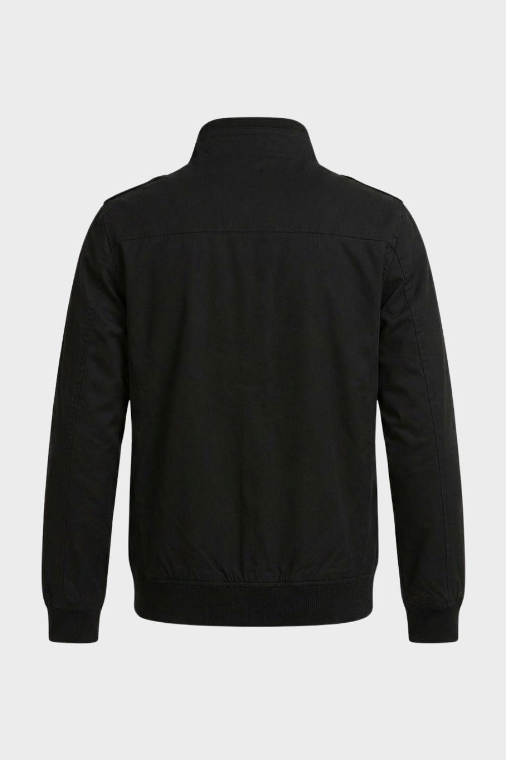 Jacke Herren mit Reißverschluss und Stehkragen – Model 2