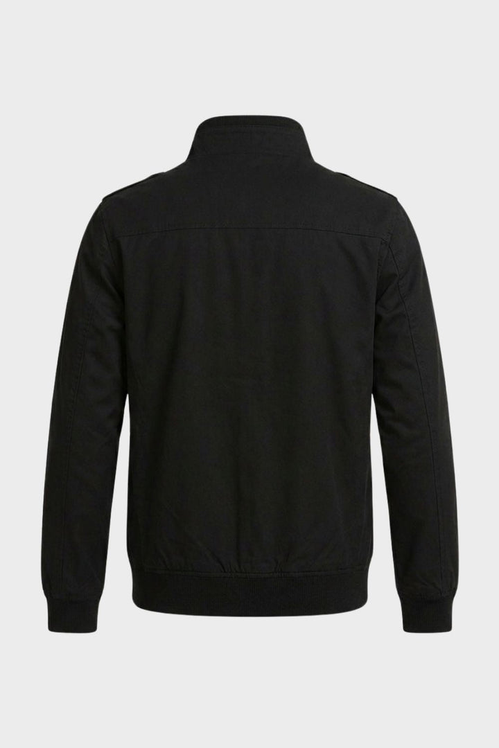 Jacke Herren mit Reißverschluss und Stehkragen – Model 2