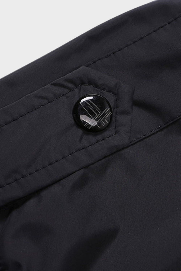 Jacke Herren mit Reißverschluss und Stehkragen – Model 2
