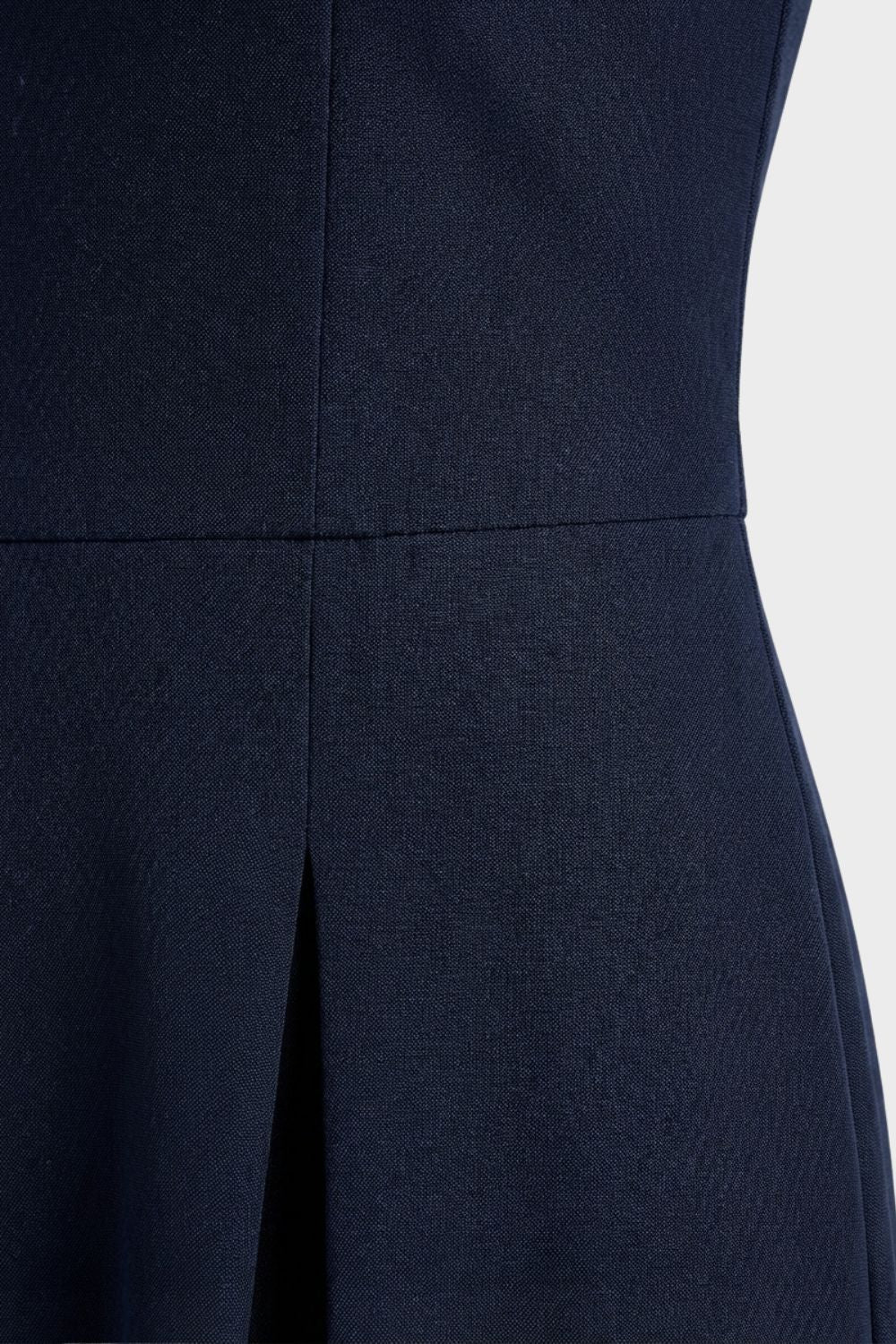 Jumpsuit Damen Bandeau mit weitem Bein