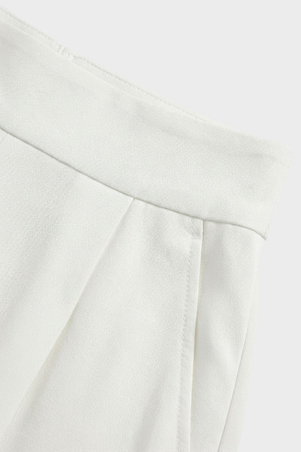 Jumpsuit Damen Lang mit V-Ausschnitt und weitem Bein
