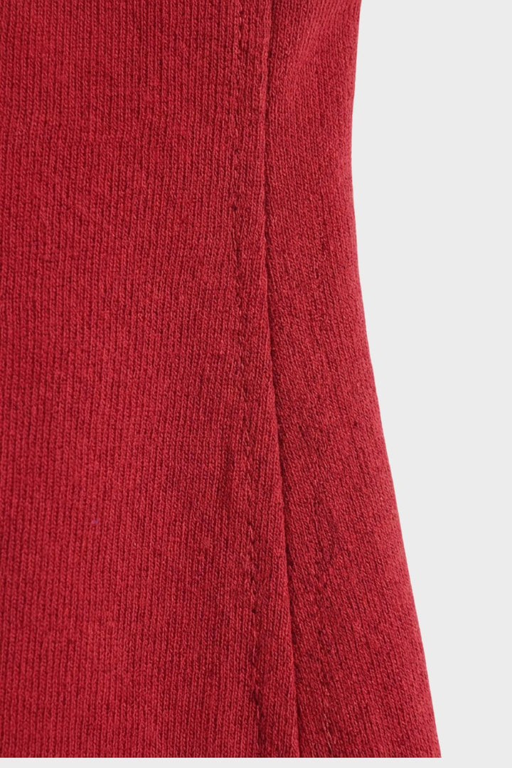 Kleid Damen A Linien Kleid mit V Ausschnitt