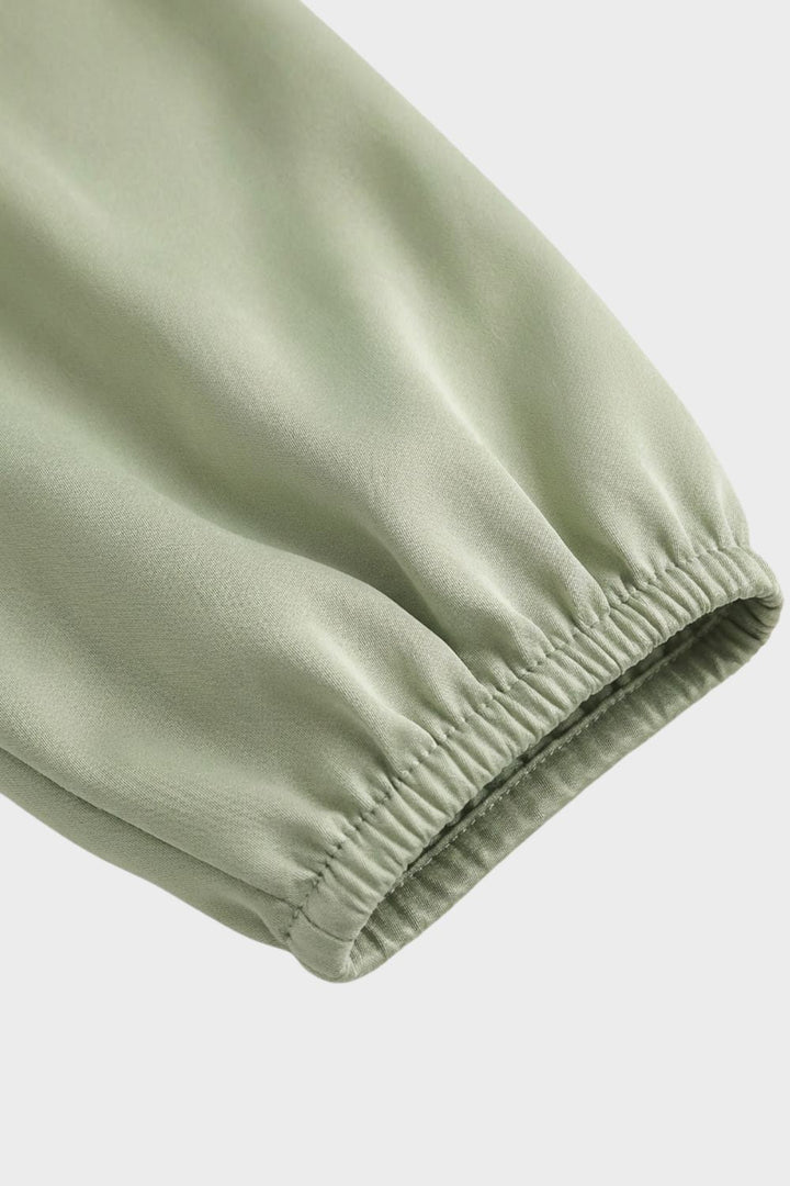 Kleid Damen Langarm mit Stehkragen